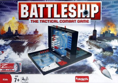 Battleship - The Tactical Combat Game 